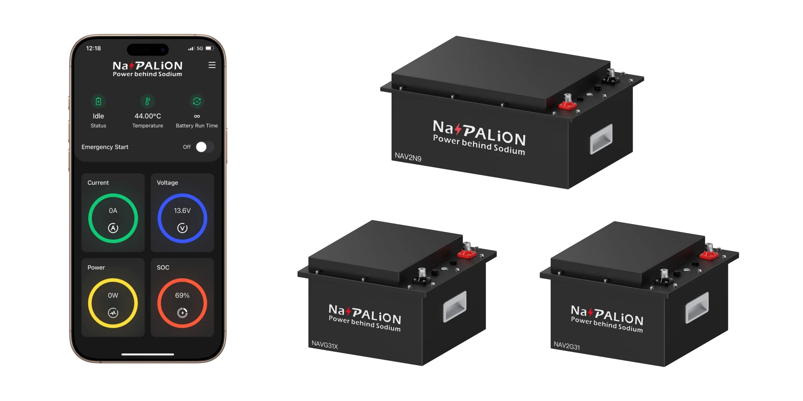 NaPALION sodium-ion truck batteries with monitoring.webp